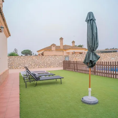 Holiday home Familiar Con Piscina Privada, A&a Y Cerca Del Pueblo No Se Alquila A Grupos Conil De La Frontera