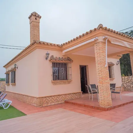 Familiar Con Piscina Privada, A&a Y Cerca Del Pueblo No Se Alquila A Grupos Conil De La Frontera